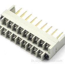 7.62mm 피치 배리어 터미널 블록 스트레이트 18P